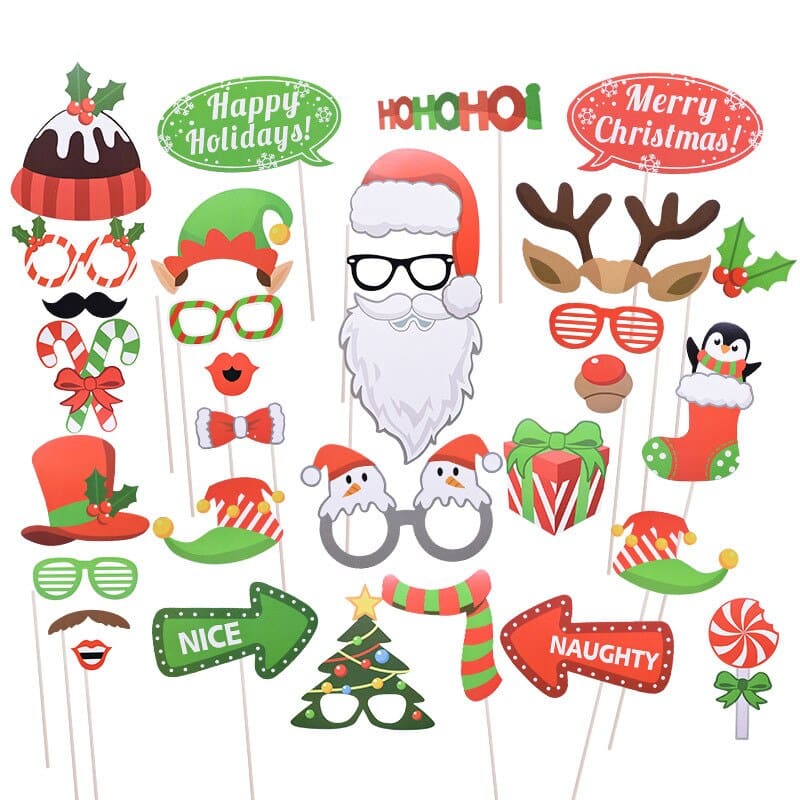 1-Set-Photo-Booth-Props-Christmas-Decorations-Funny-Santa-Claus-Mask-Mustache-Lips-Hats-Merry-Christmas.jpg_Q90