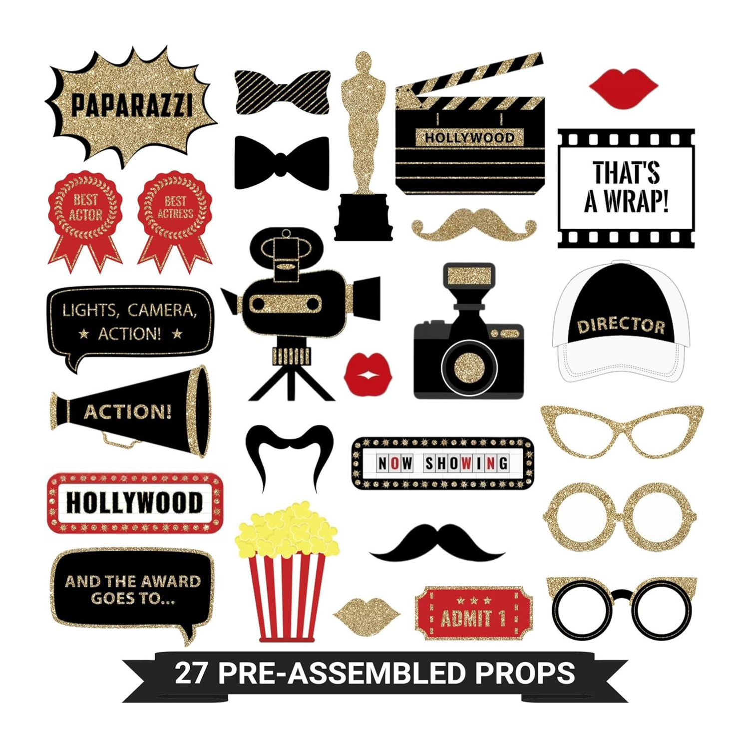 Hollywood rekvisitter