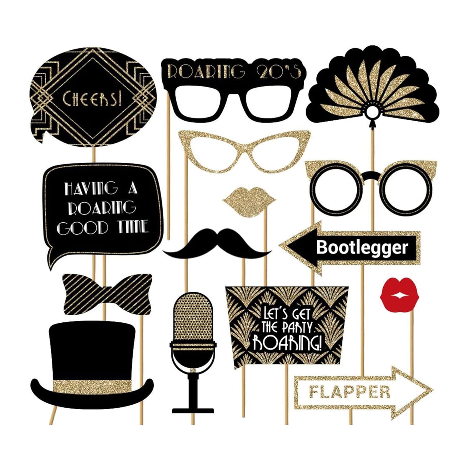 20-talls Great Gatsby rekvisitter