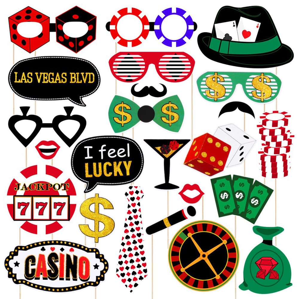 Fotobaren-Las-Vegas-Casino-photo-booth-rekvisitter