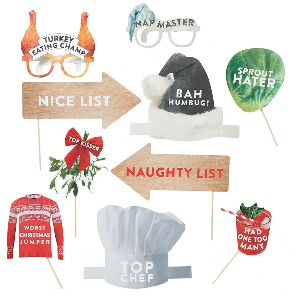 Fotobaren-julerekvisitter-photo-booth-rekvisitter-props-ginger-ray-2