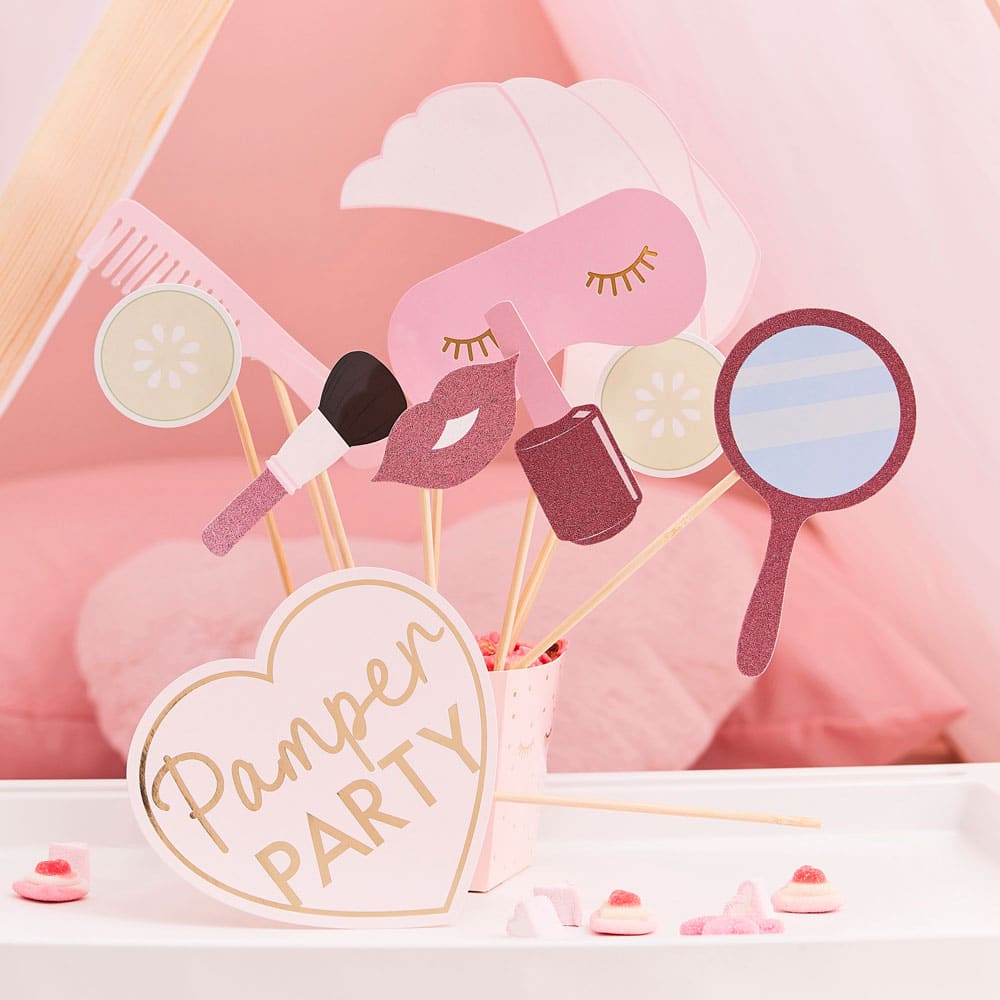 Fotobaren-pamper-party-jentekveld-damenes-aften-photo-booth-rekvisitter-props-ginger-ray-1