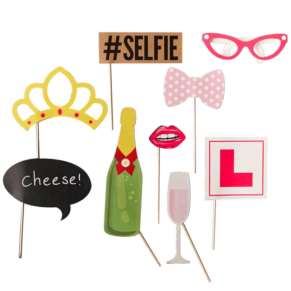 Fotobaren-utdrikningslag-bridal-shower-hen-party-photo-booth-rekvisitter-props-ginger-ray-2