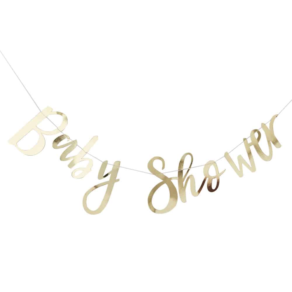 Fotobaren-baby-shower-gull-banner-girlander-babydryss-fest-dekorasjon-photo-booth-ginger-ray-2