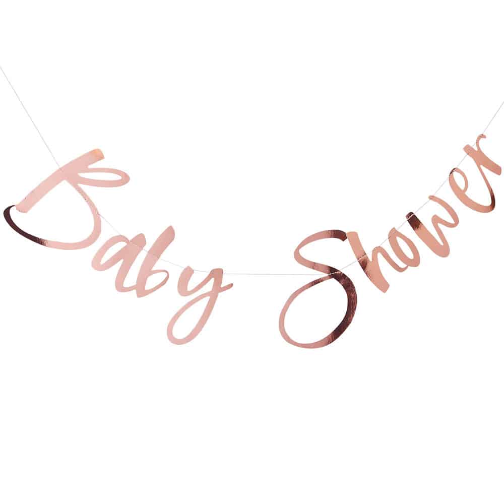 Fotobaren-baby-shower-rosegull-roségull-banner-girlander-babydryss-fest-dekorasjon-photo-booth-ginger-ray-2