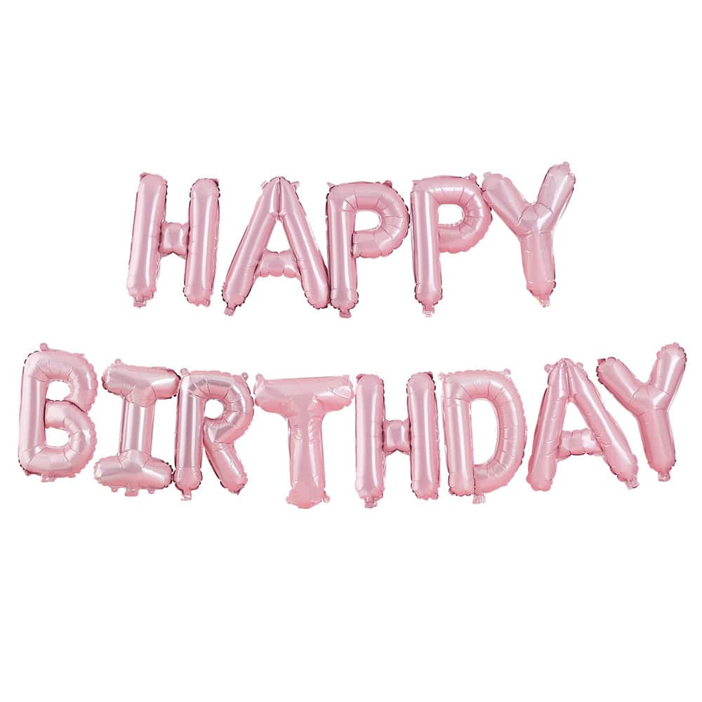 Fotobaren-happy-birthday-gratulerer-med-dagen-ballong-banner-matt-rosa-girlander-bursdag-fest-dekorasjon-photo-booth-ginger-ray-2