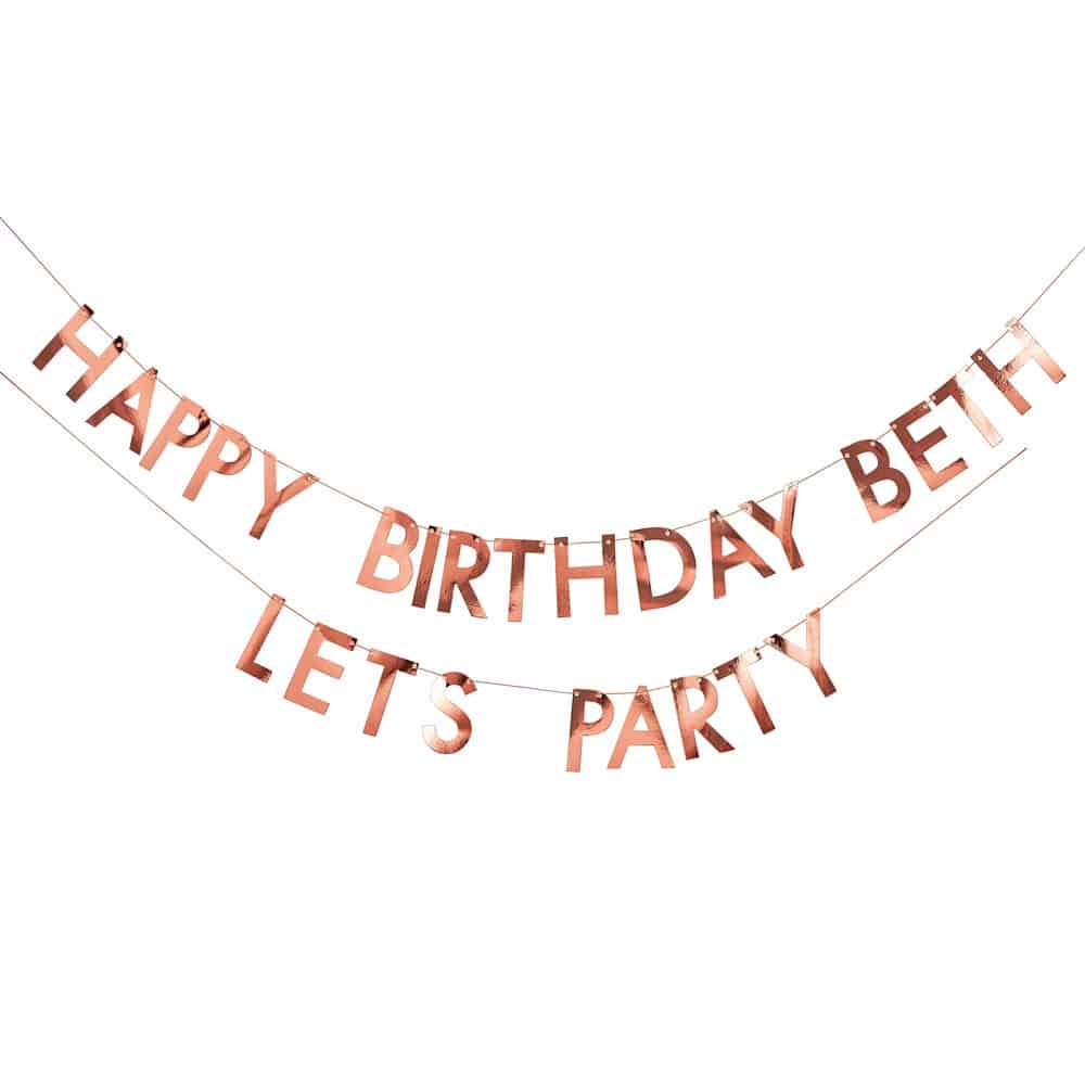 Fotobaren-happy-birthday-lets-party-gratulerer-med-dagen-rosegull-roségull-personlig-tilpassbar-navn-banner-girlander-bursdag-fest-dekorasjon-photo-booth-ginger-ray-2