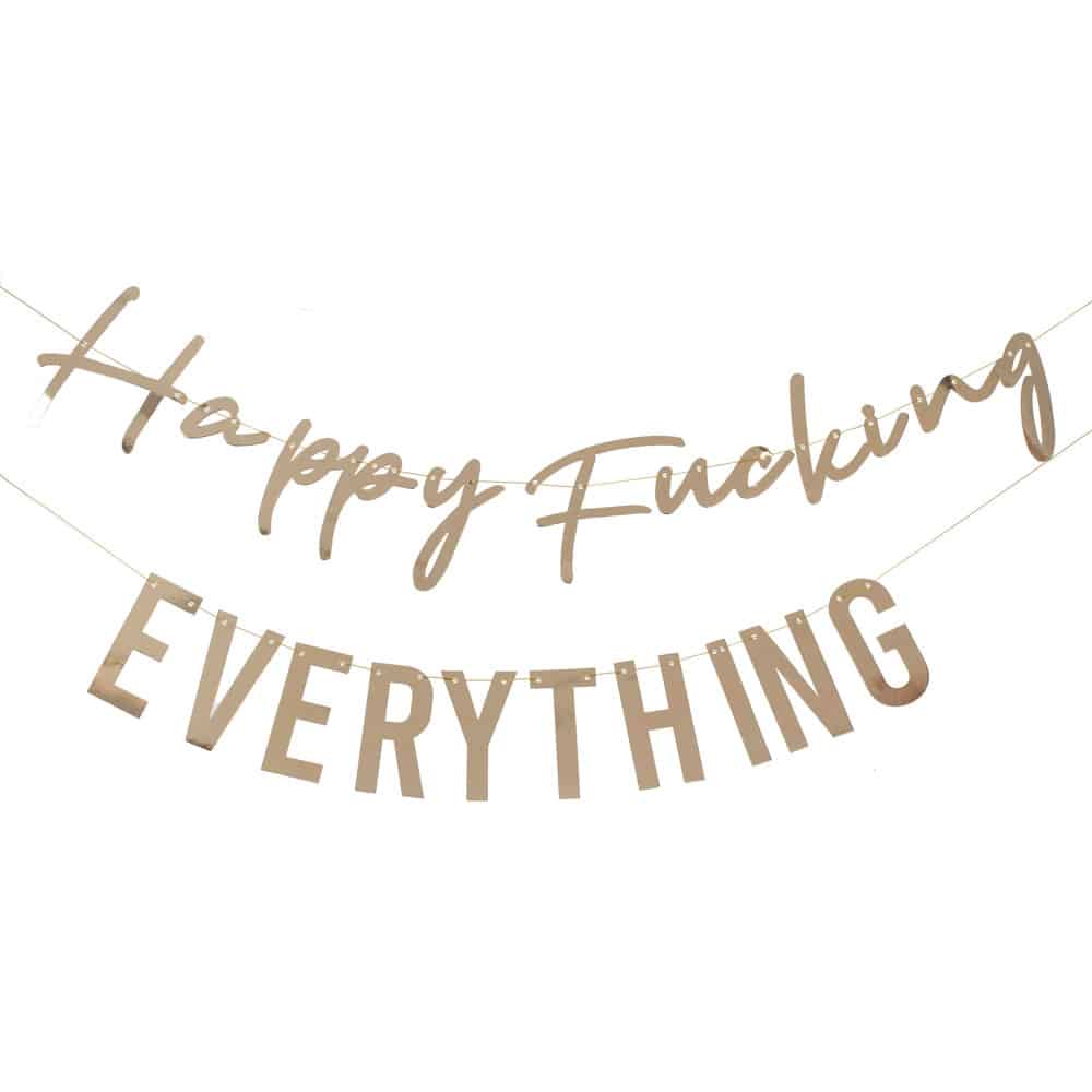 Fotobaren-happy-fucking-everything-gull-gratulasjons-banner-girlander-bursdag-fest-dekorasjon-photo-booth-ginger-ray-2