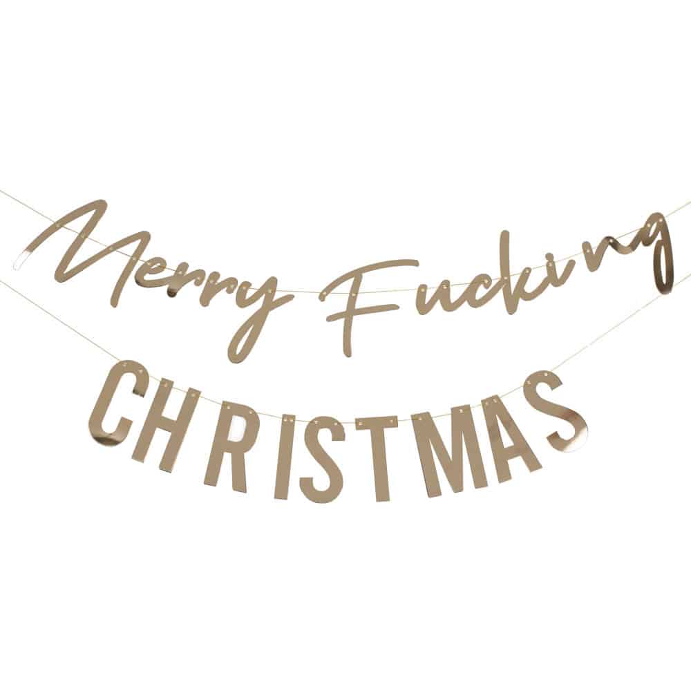 Fotobaren-merry-fucking-christmas-god-jul-gull-foliert-banner-girlander-julebord-julefest-dekorasjon-photo-booth-ginger-ray-2