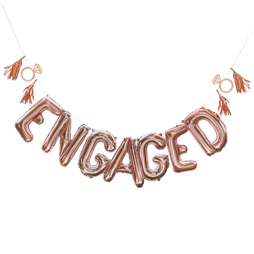 Fotobaren-banner-rosegull-engaged-farger-fest-dekorasjon-photo-booth-tilbehør2