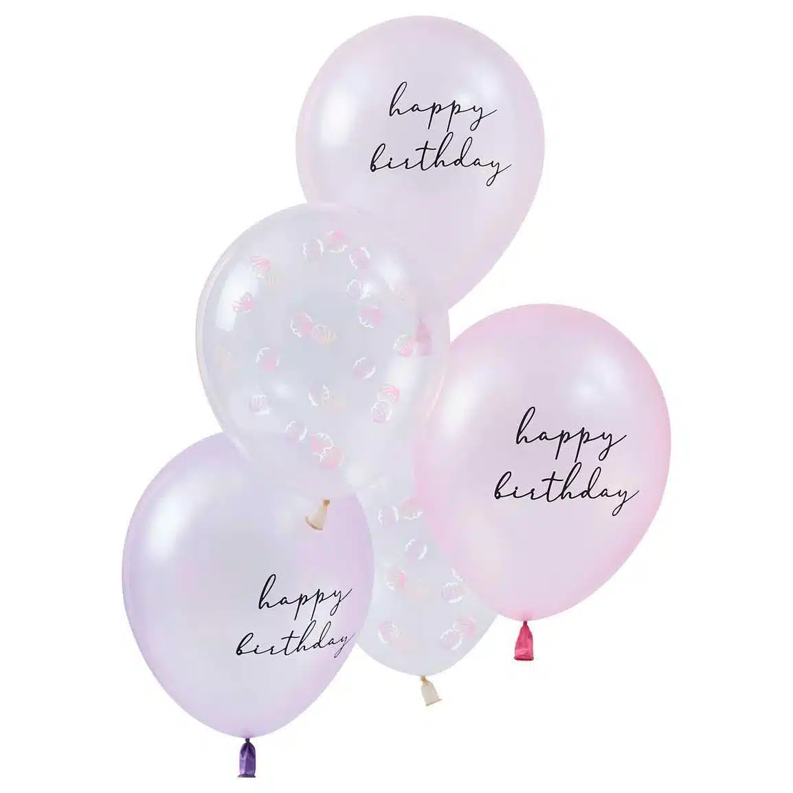 Gingerray-ballonger-annet-dekerasjon-dusker-rosa-enhjørning-fest-photo-1