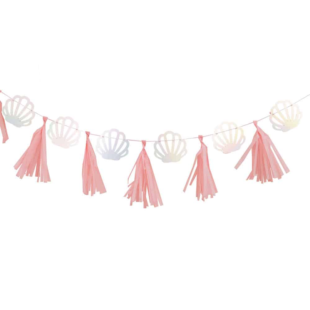 Fotobaren-banner-rosa-skjell-dusker-farger-fest-dekorasjon-photo-booth-tilbehør-2