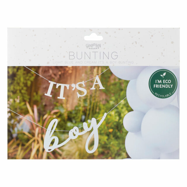 It´s a boy banner – Fotobaren