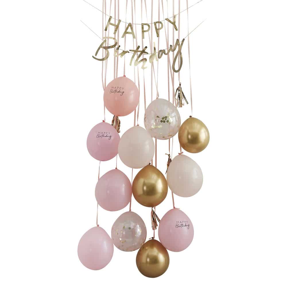 Rosa-og-gull-Happy-Birthday-door-sett-tilbehoor-fotobaren-ginger-ray2