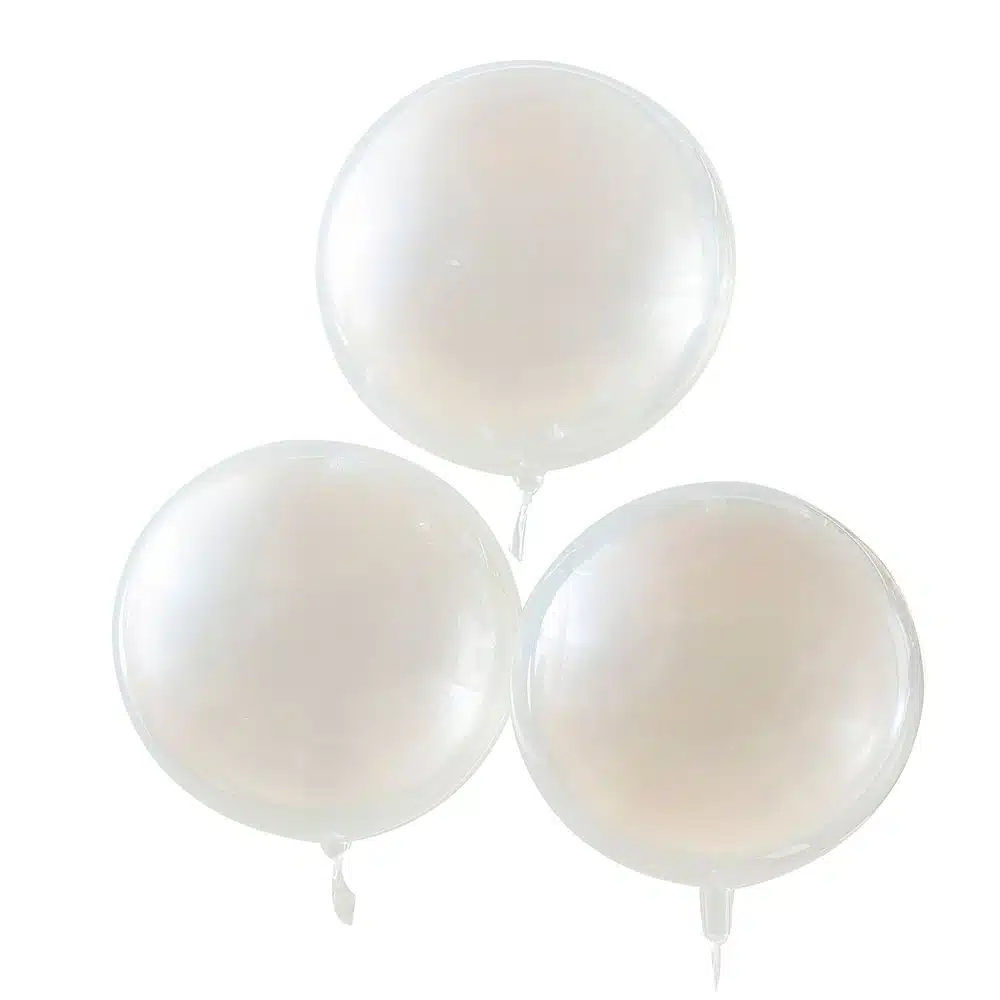 Runde fersken ballonger - Bilde 3