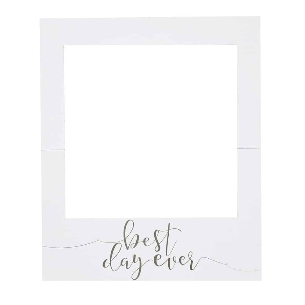 Fotobaren-best-day-ever-tilpassbar-ramme-fotoramme-bryllup-ginger-ray-2