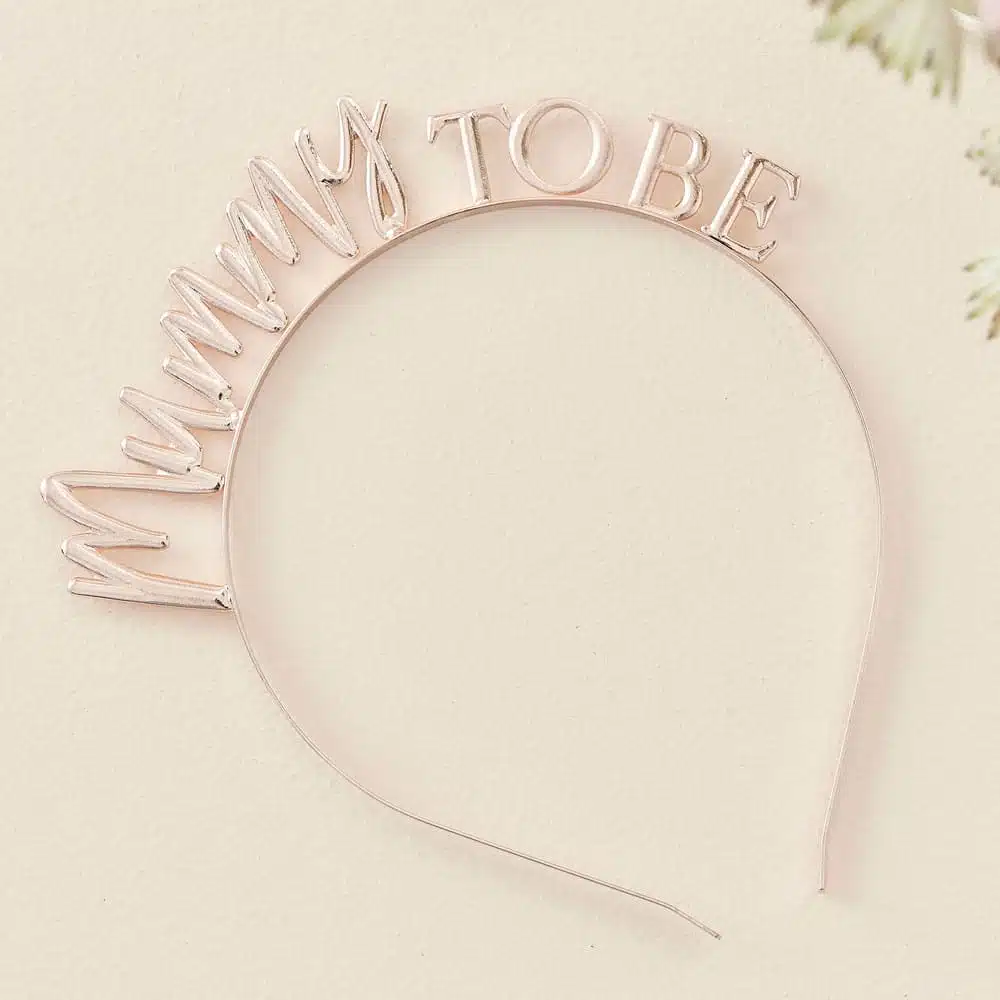 Fotobaren-mummy-to-be-pannebånd-girlander-babyshower-fest-dekorasjon-photo-booth-ginger-ray-1