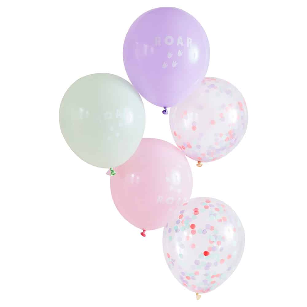 Ballong-pakke-i-dinosaur-tema-tilbehoor-fotobaren-ginger-ray2