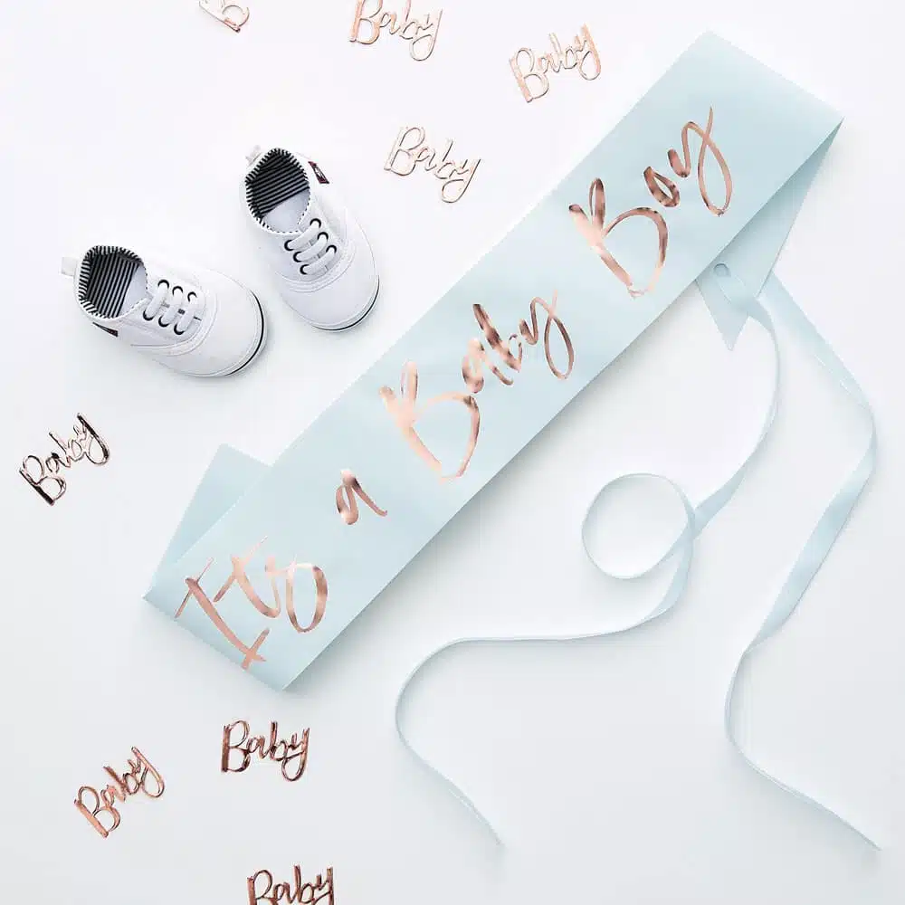 Fotobaren-babyshower-bånd-blå-fest-dekorasjon-photo-booth-ginger-ray-1-