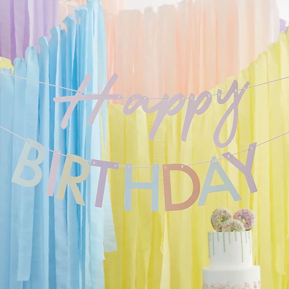 Fotobaren-banner-pastell-happy-birthday-farger-fest-dekorasjon-photo-booth-tilbehør-1