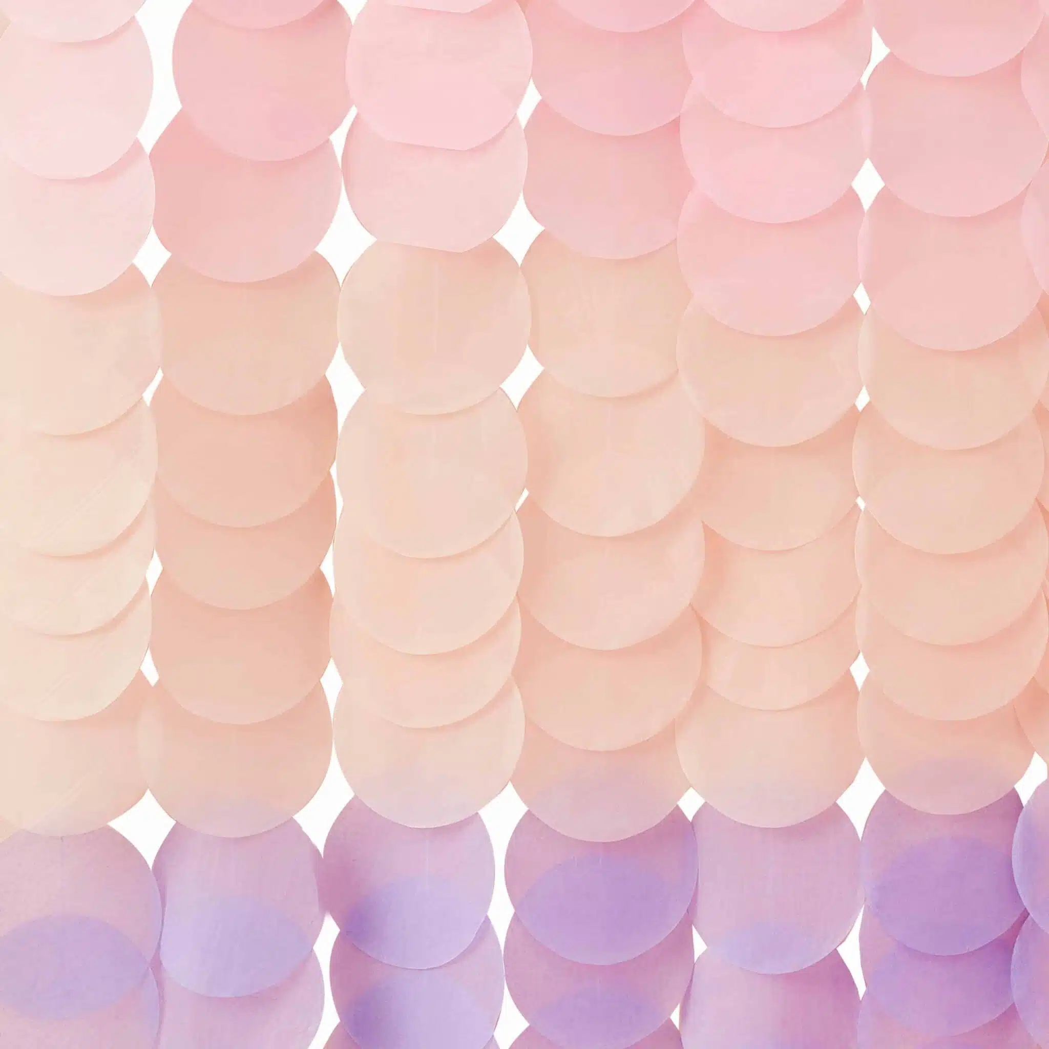 Kreppapir bakgrunn i rosa og lilla ombre - Bilde 3