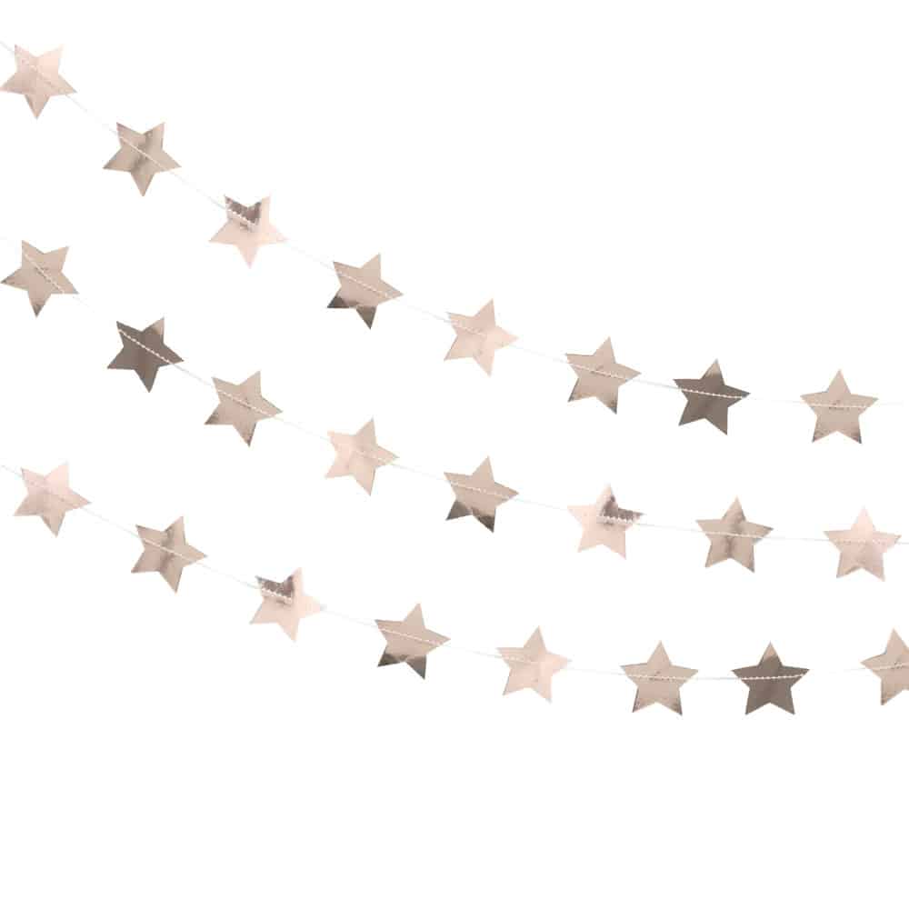 Rose-gull-stjerne-banner-tilbehoor-fotobaren-ginger-ray3