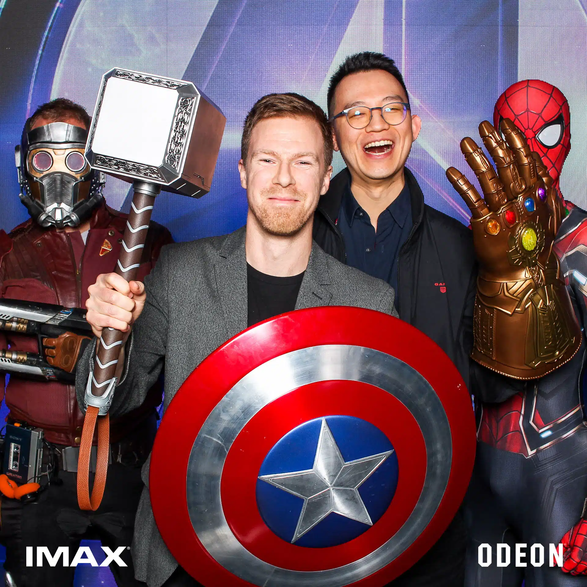 Fotobaren-inspirasjon-Odeon-Avengers-premiere-1