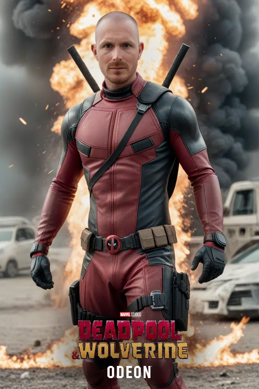 Fotobaren-AI-photo-booth-fotobar-generative-Deadpool-Wolverine-1