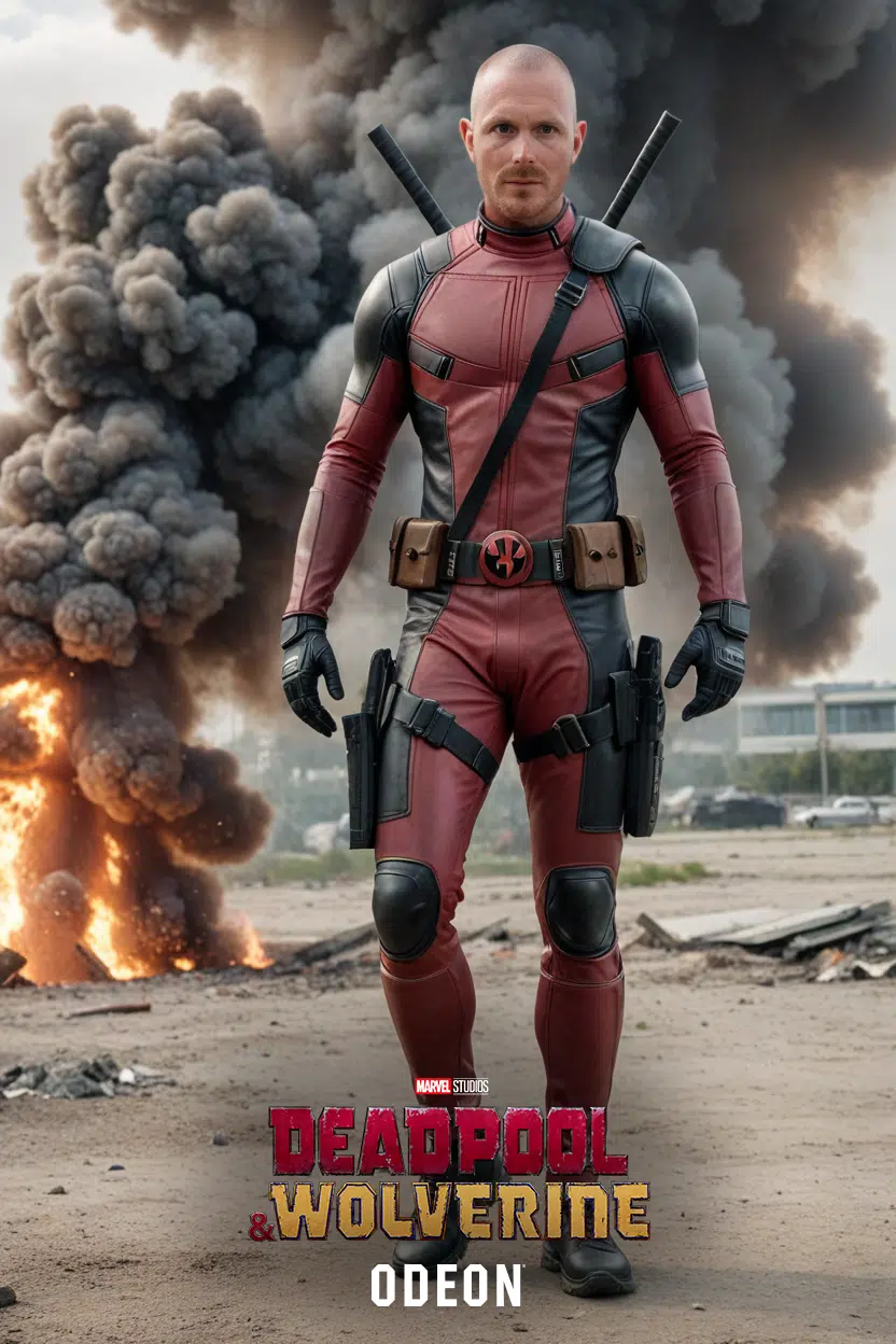 Fotobaren-AI-photo-booth-fotobar-generative-Deadpool-Wolverine-2