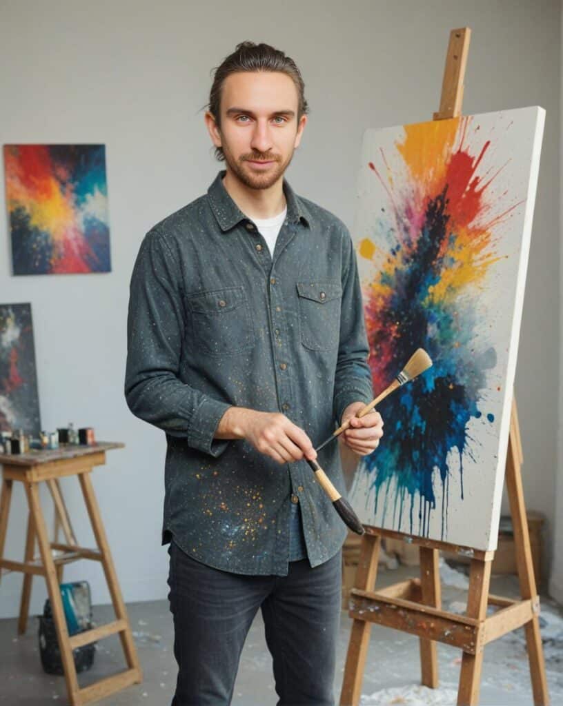 Fotobaren-AI-photo-booth-våre-ansatte-artist