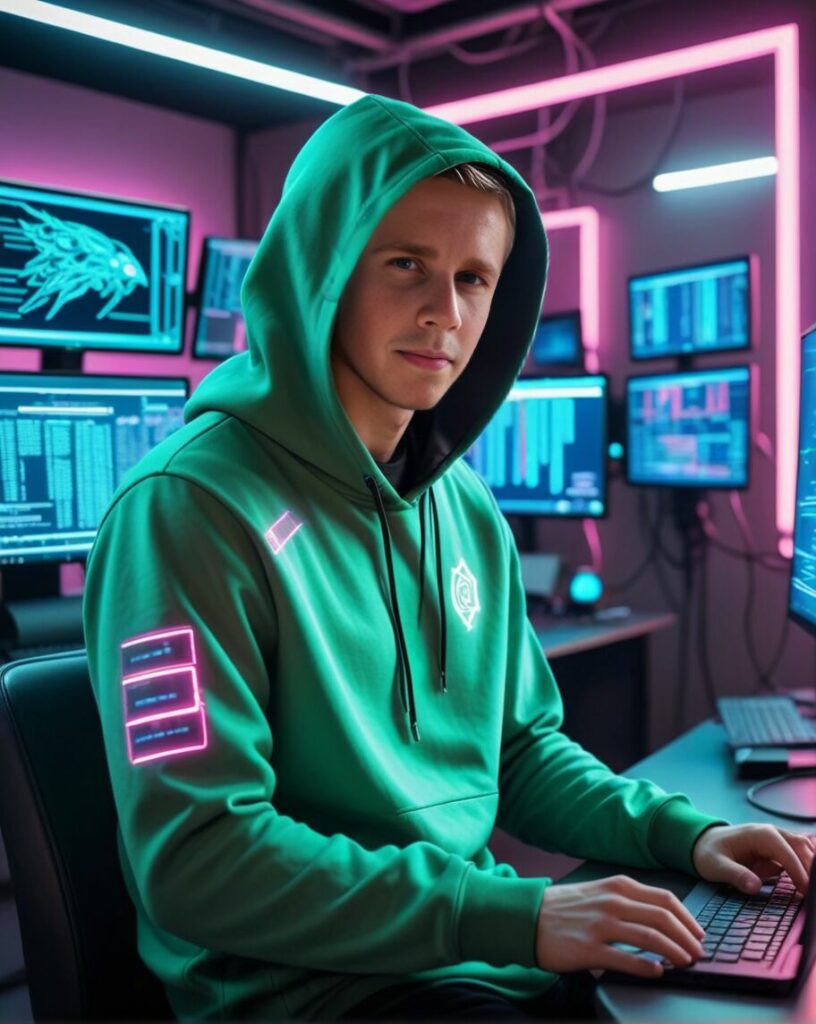 Fotobaren-AI-photo-booth-våre-ansatte-cyberhacker