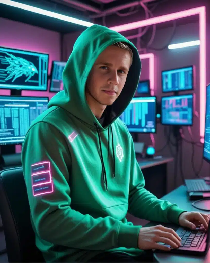 Fotobaren-AI-photo-booth-våre-ansatte-cyberhacker
