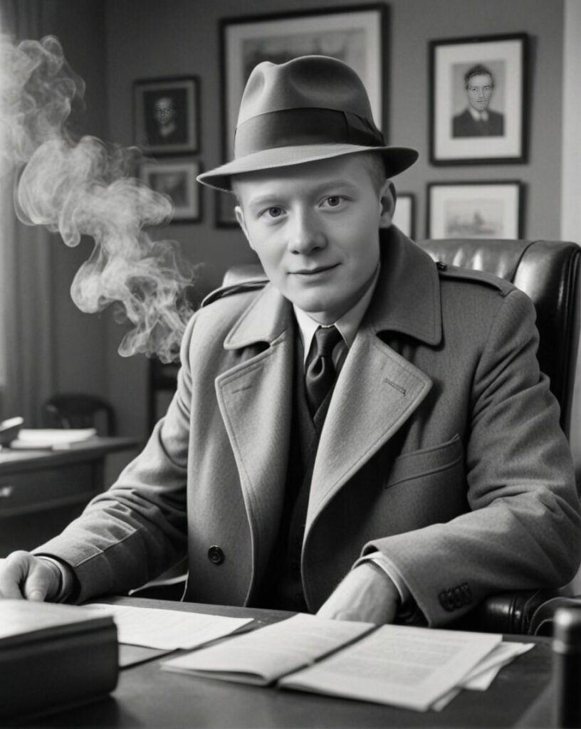 Fotobaren-AI-photo-booth-våre-ansatte-detective_noir