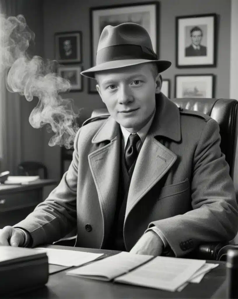Fotobaren-AI-photo-booth-våre-ansatte-detective_noir