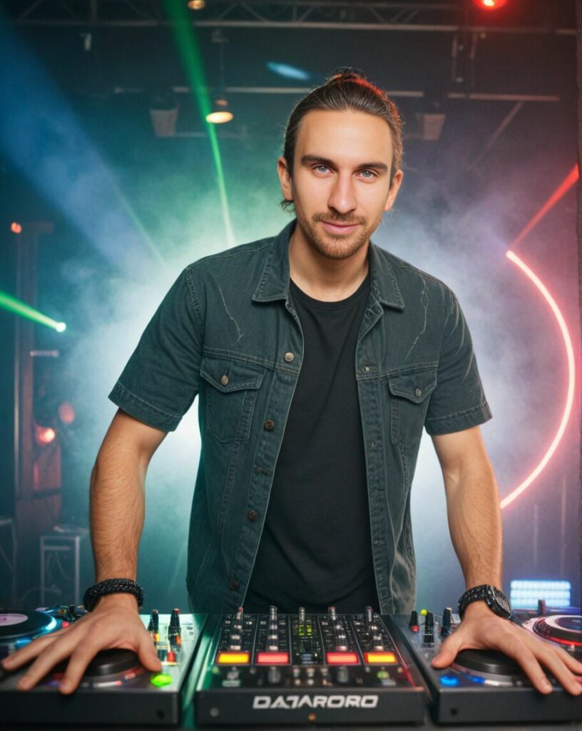 Fotobaren-AI-photo-booth-våre-ansatte-dj