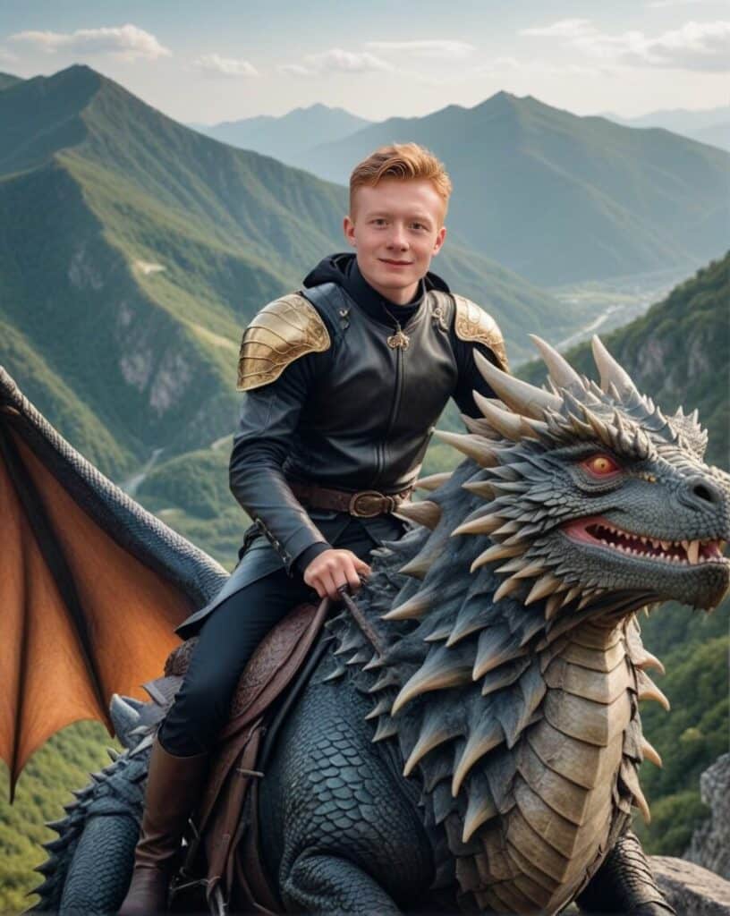 Fotobaren-AI-photo-booth-våre-ansatte-dragon_rider