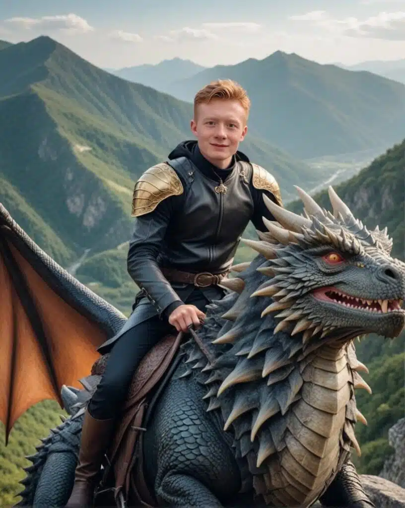 Fotobaren-AI-photo-booth-våre-ansatte-dragon_rider