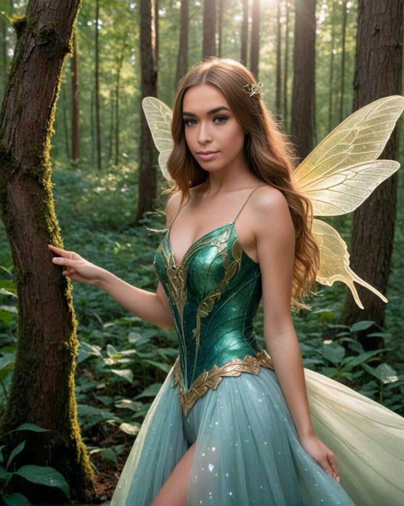 Fotobaren-AI-photo-booth-våre-ansatte-fairy