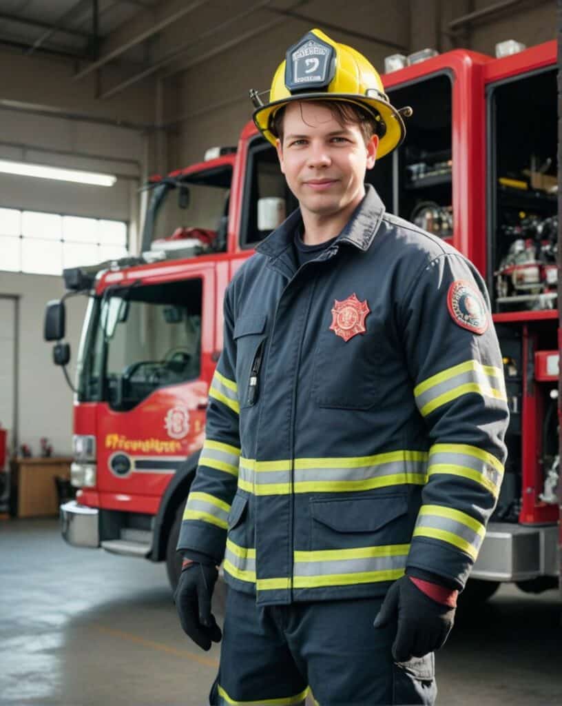 Fotobaren-AI-photo-booth-våre-ansatte-firefighter