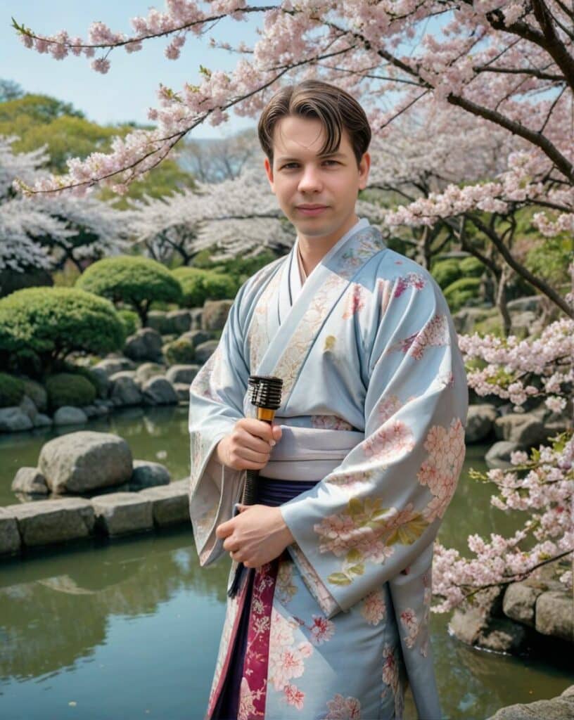 Fotobaren-AI-photo-booth-våre-ansatte-geisha