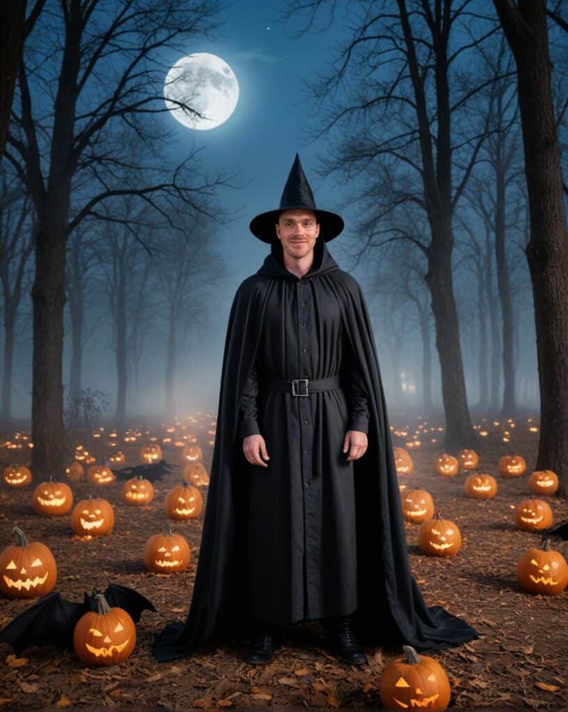 Fotobaren-AI-photo-booth-våre-ansatte-halloween