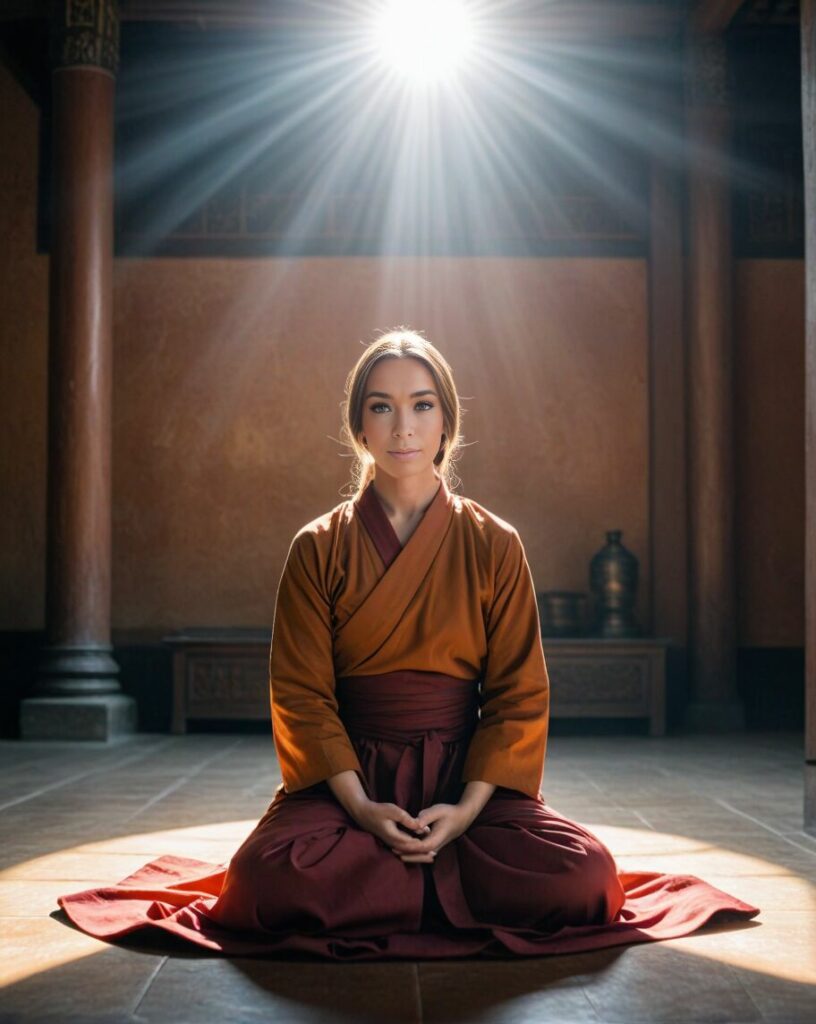 Fotobaren-AI-photo-booth-våre-ansatte-meditation