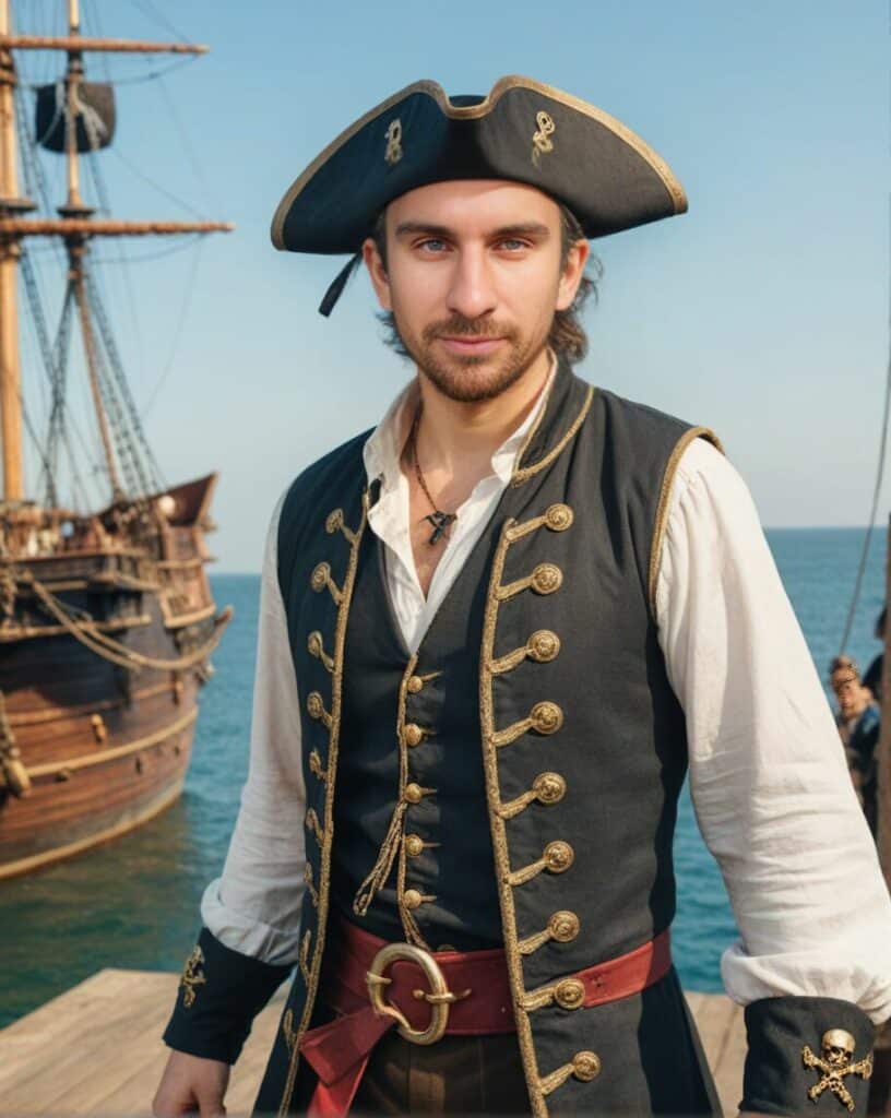 Fotobaren-AI-photo-booth-våre-ansatte-pirate