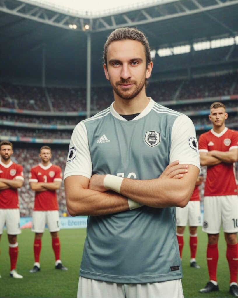 Fotobaren-AI-photo-booth-våre-ansatte-soccer_team