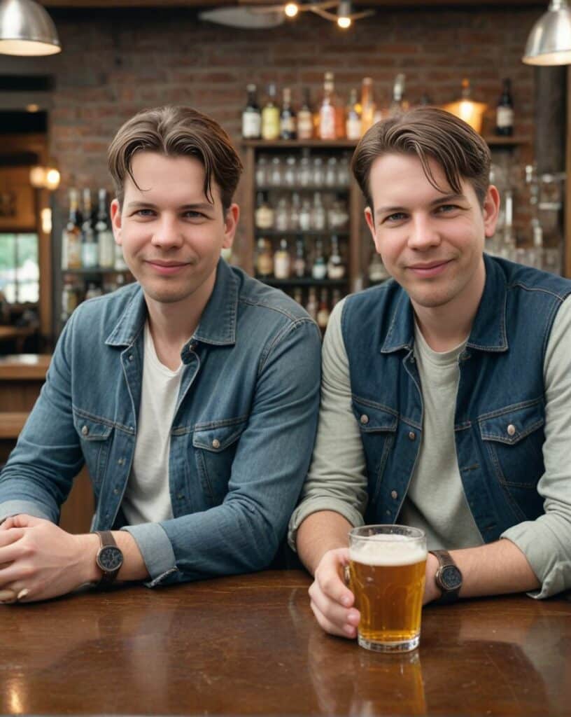 Fotobaren-AI-photo-booth-våre-ansatte-twins