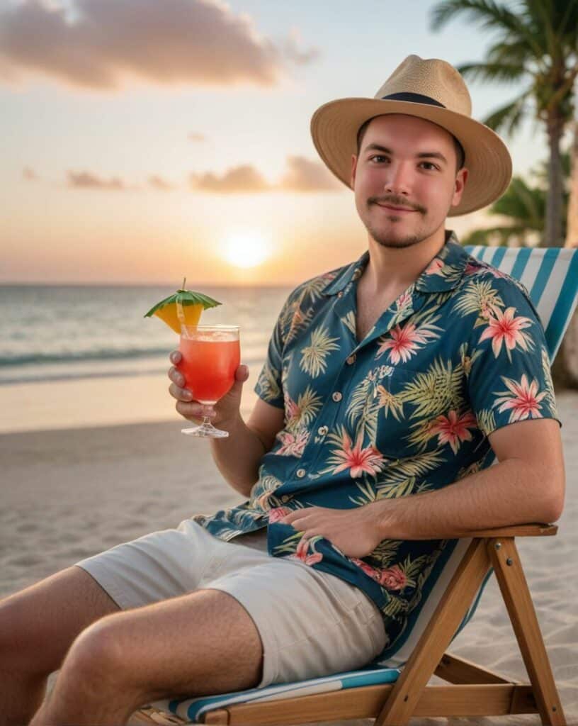 Fotobaren-AI-photo-booth-våre-ansatte-vacation