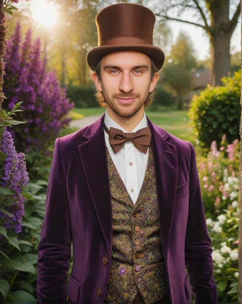 Fotobaren-AI-photo-booth-våre-ansatte-willy_wonka