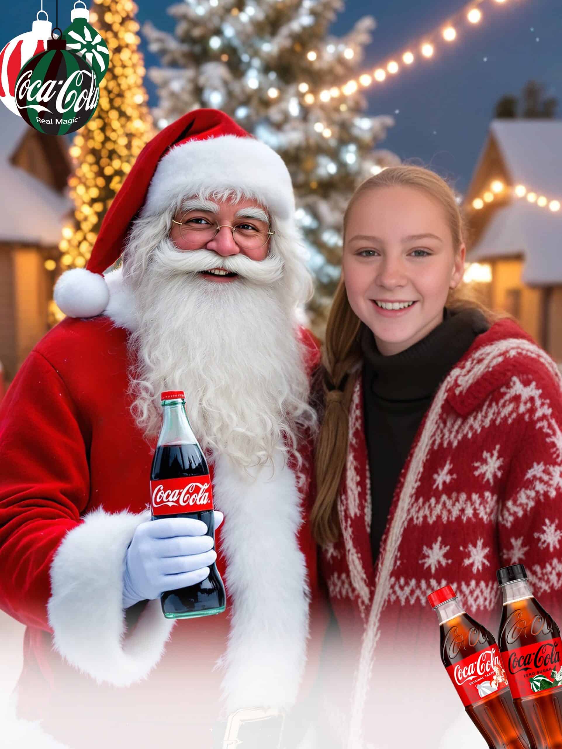 Fotobaren-AI-photo-booth-fotobar-custom-filter-Coca-Cola-Jul-i-Vinterland-2