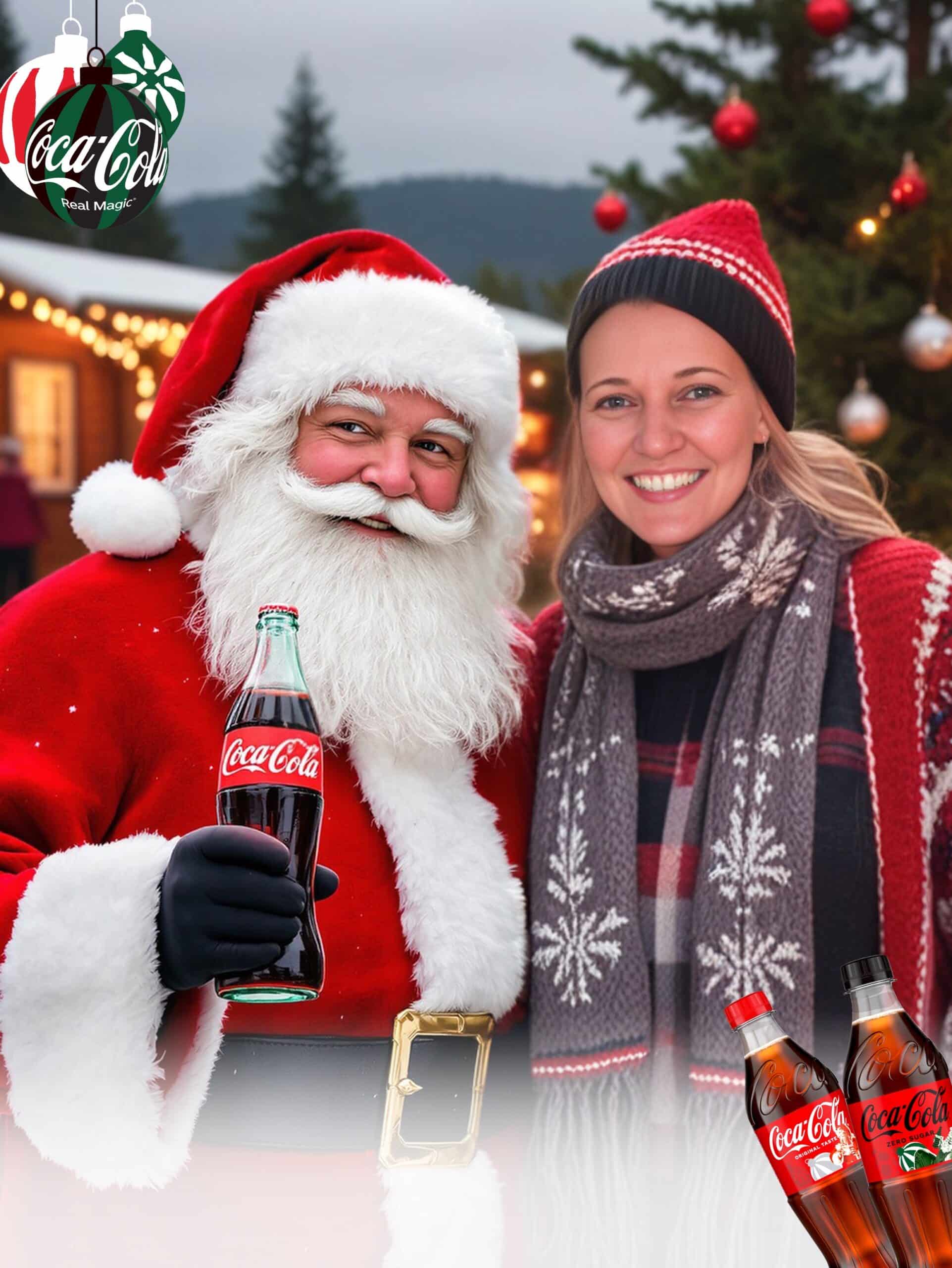 Fotobaren-AI-photo-booth-fotobar-custom-filter-Coca-Cola-Jul-i-Vinterland-4