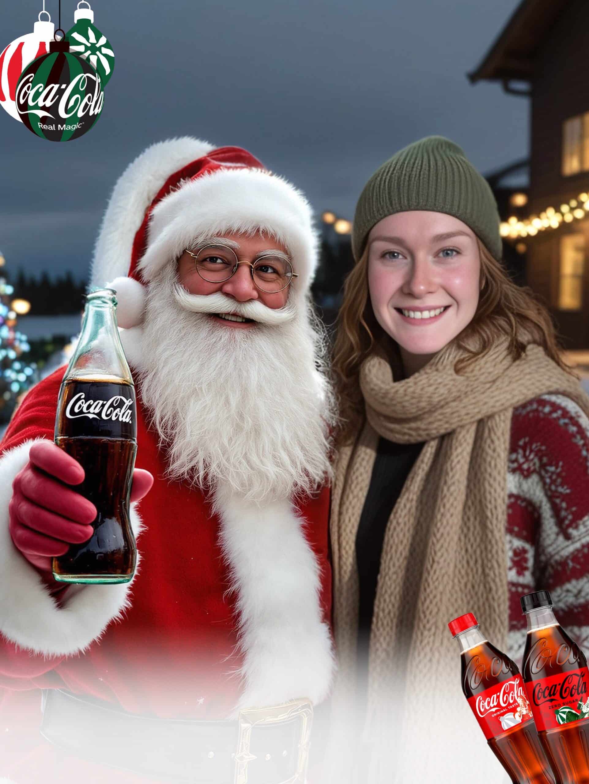 Fotobaren-AI-photo-booth-fotobar-custom-filter-Coca-Cola-Jul-i-Vinterland-6